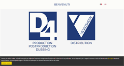 Desktop Screenshot of d4-videoshow.com