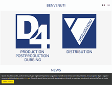 Tablet Screenshot of d4-videoshow.com
